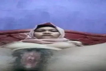 Aku Kangen Sayang Jilbab Pink